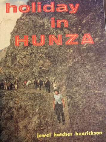 Ouvrage “Holiday in Hunza”