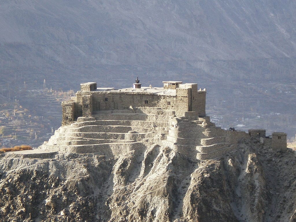 Hunza - Le fort de Baltit près de Karimabad