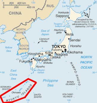 Okinawa - Ryuku islands