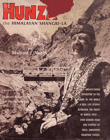 Ouvrage “Hunza: the Himalayan Shangri-la”