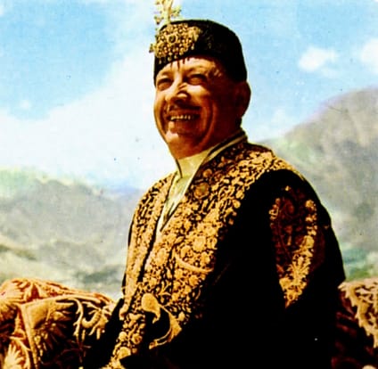 Muhammad Jamal Khan, Mir du Hunza (1961)