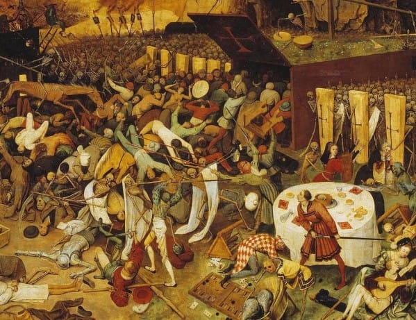 Le Triomphe de la Mort, tableau de Pieter Brueghel l'Ancien