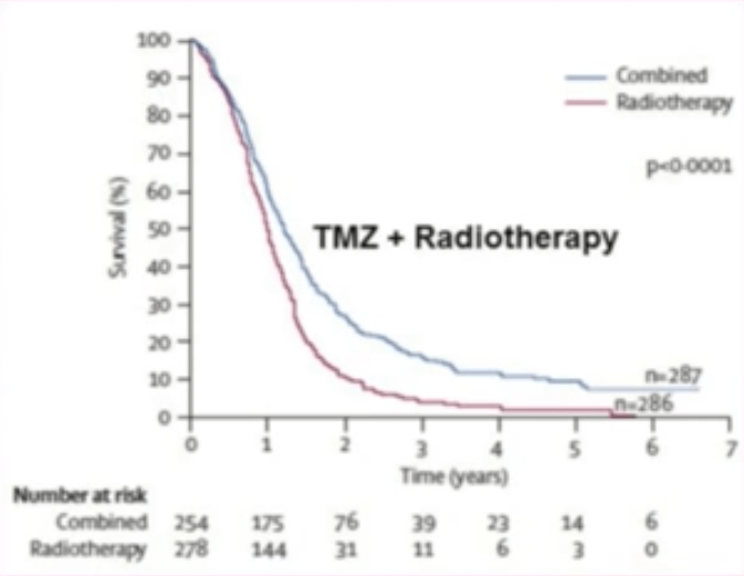 TMZ-radiotherapy-survival-rate