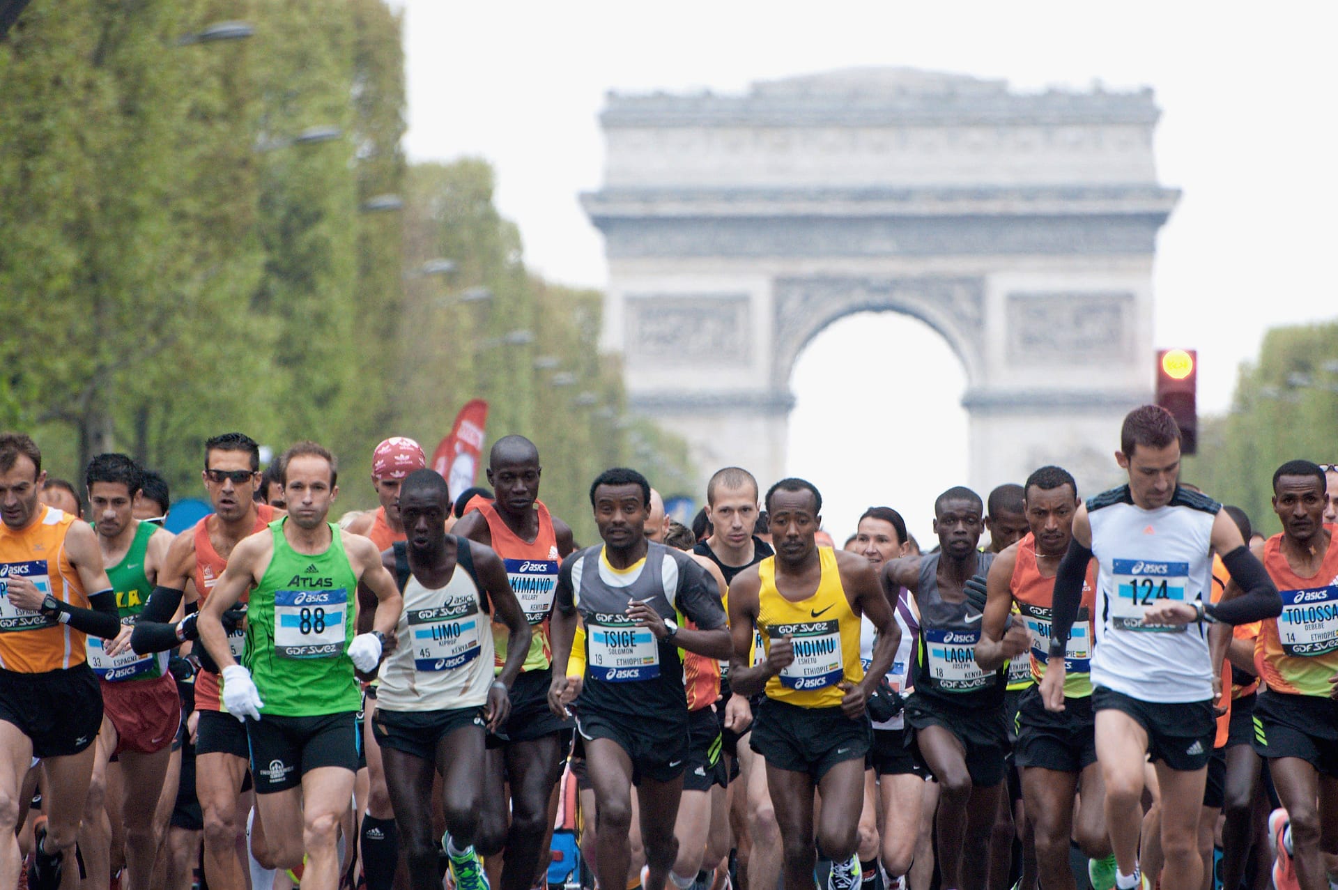 36e marathon de Paris